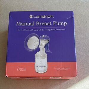 Lansinoh Manual Breast Pump
